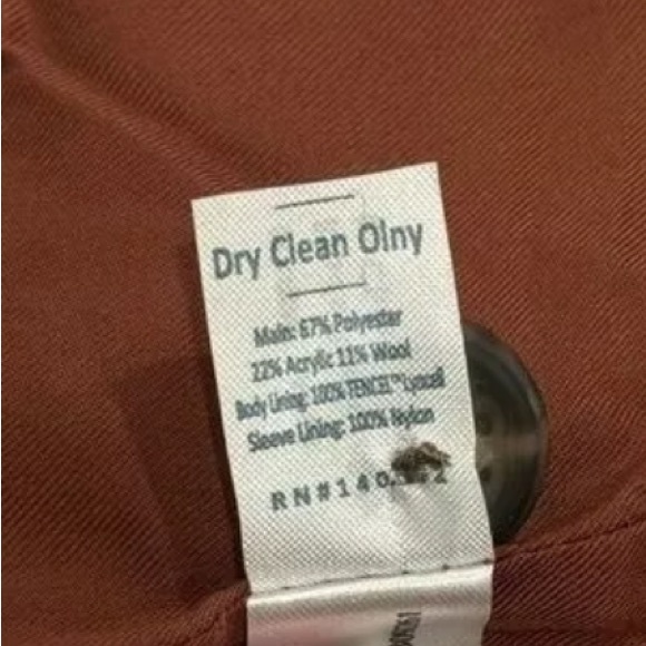 MARINE LAYER Stephanie Cocoon Coat in Cheetah Size XS - Picture 9 of 9